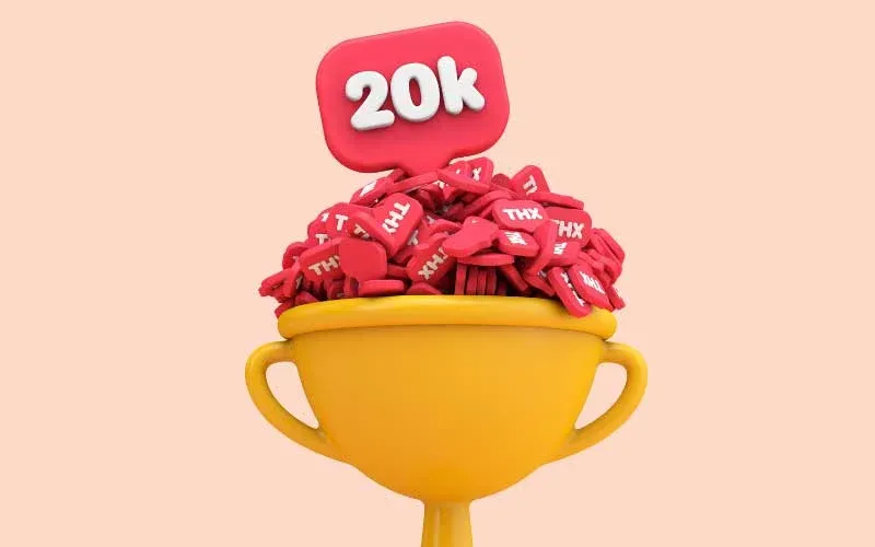 Followers vs engagements